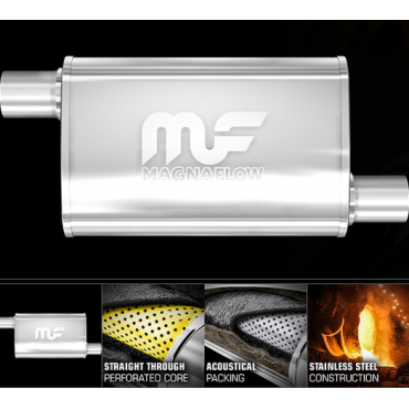 Panela Magnaflow 11235 - 57mm