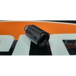 Ponteira Carbono Tipo M Preta