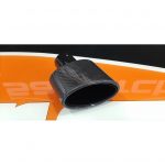 Ponteira Carbono Tipo Cupra STC Performance Esquerda