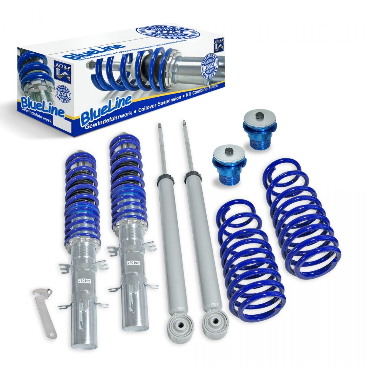 COILOVERS JOM AUDI A3 8L - Image 1
