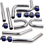 Kit Intercooler Universal 51mm ALUMINIO