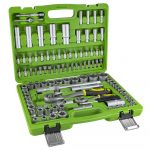 CAIXA DE FERRAMENTAS DE 108 PEÇAS COM CHAVES HEXAGONAIS