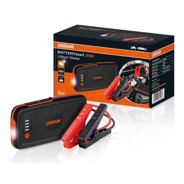 1239210_3_osram-booster-arranque-compacto-litio-6000-mah-06-obsl200 Booster OSRAM Arranque Compacto Litio 12v 6000mAh - Image 1