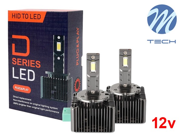 Lâmpadas d3s led- Xenon canbus