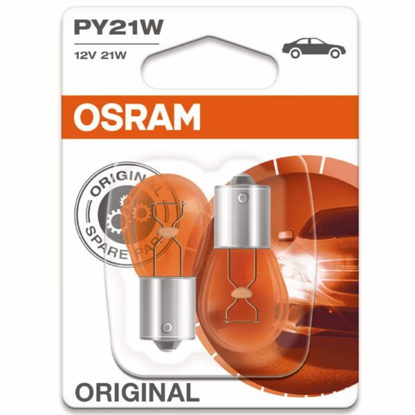 PY21W OSRAM AMBAR