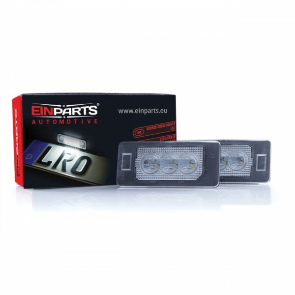 FAROLINS LED MATRICULA AUDI A4/ A5/ TT /VW / SEAT