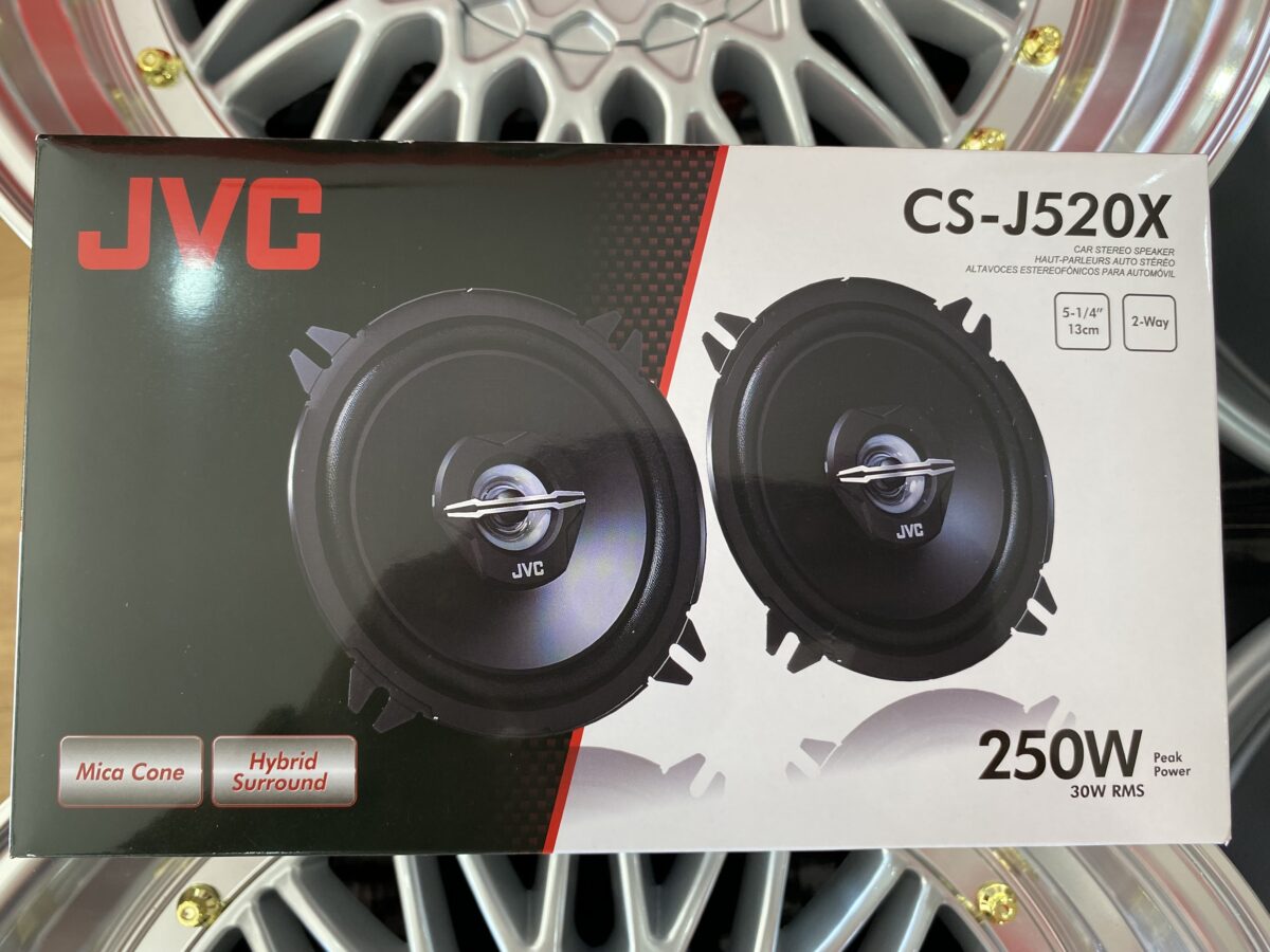 COLUNAS JVC 13CM - Image 1