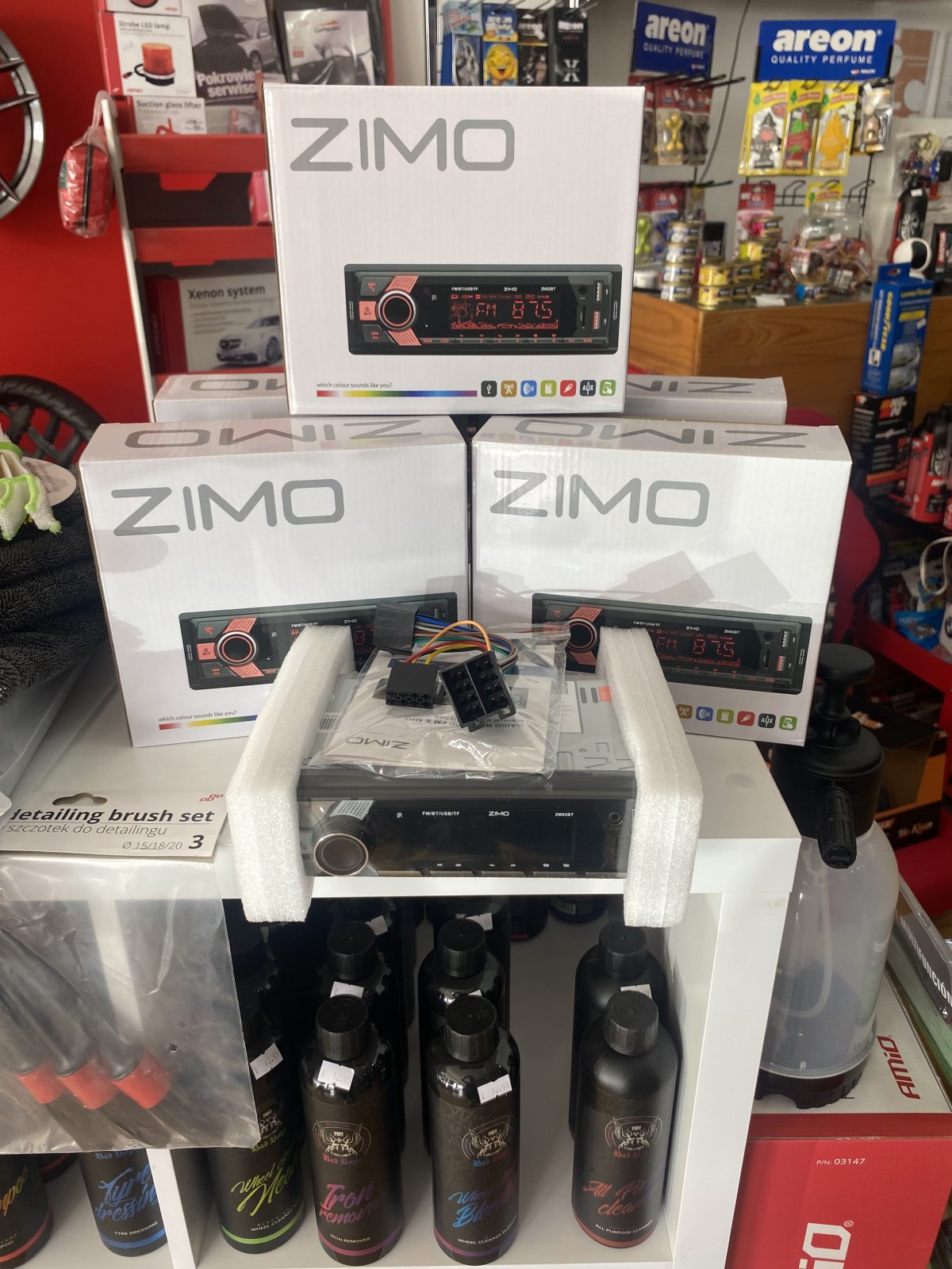 Radio Zimo Bluetooth usb - Image 1