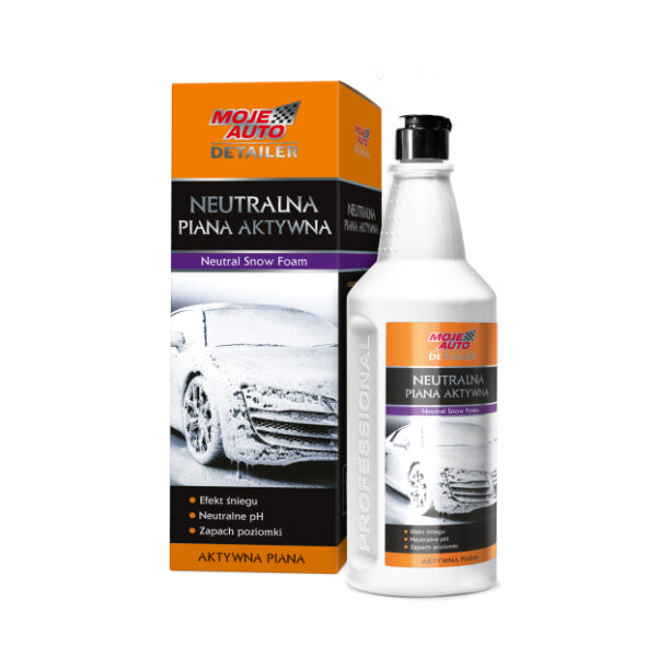DETALHE SHAMPOO C/ EFEITO SNOW FOAM