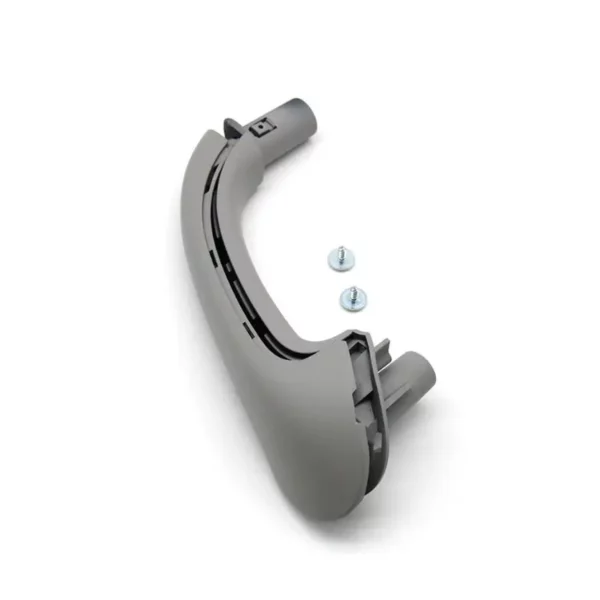 Puxador Frontal Esquerdo Cinza Mercedes-Benz Classe C W203 2000-2007