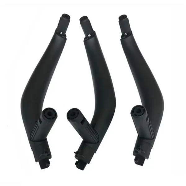 Puxadores Preto BMW X5 X6 F15 F16 2014-2018 PACK 3 PORTAS 1 ESQ TRASEIRO 2 DRT