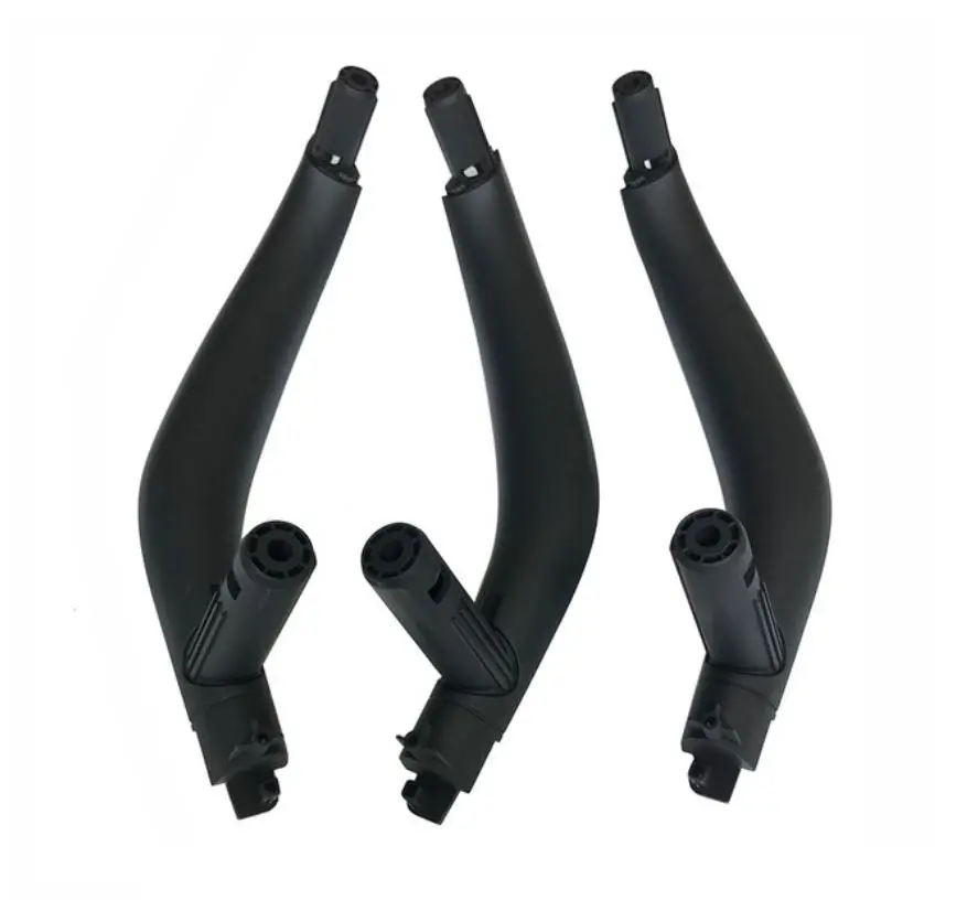 5141-7292-244-2 Puxadores Preto BMW X5 X6 F15 F16 2014-2018 PACK 3 PORTAS 1 ESQ TRASEIRO 2 DRT - Image 1