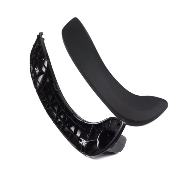 Puxador Frontal Esquerdo Preto Renault Megane III Fluence 2008-2016