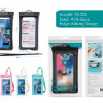 SACO PROTEÇÃO  Anti-Água Telemóvel 4.0-7.0 Polegadas ROSA