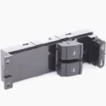 INTERRUPTOR COMUTADOR VIDRO VAG FABIA-OCTAVIA CONDUTOR 6 PINOS VERDE