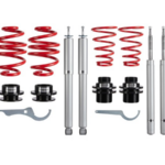 Suspensão coiloveres jom Redline adequada para BMW E30 316/316i/318i/320i/323i/325i/324D/TD, 11.82-1.91, amortecedor de apenas 51 mm