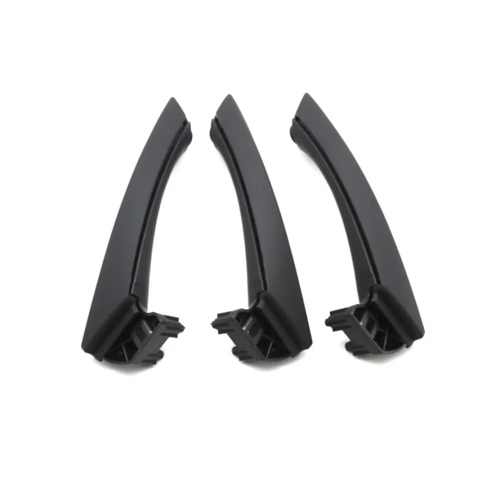 Pack 3 Puxadores Pretos BMW SÉRIE 3 E90 E91 2004-2012