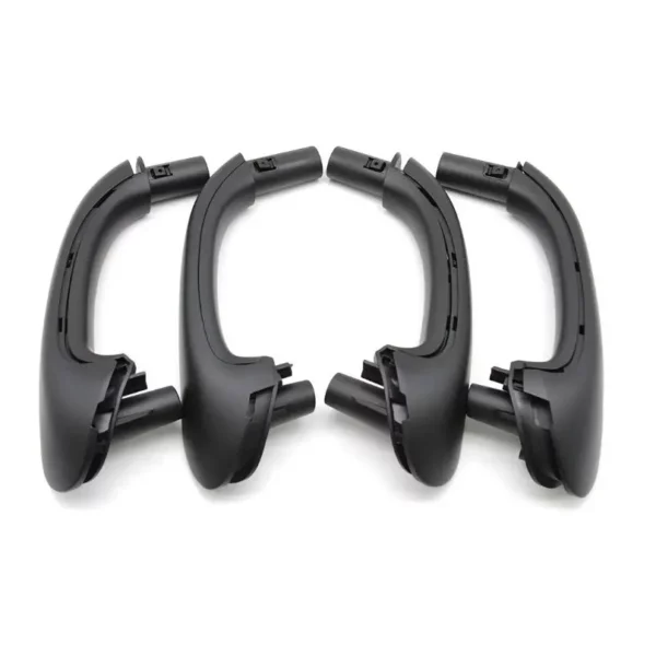 Pack 4 Puxadores Pretos Mercedes-Benz Classe C W203 2000-2007
