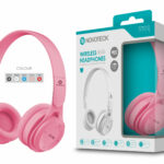 Auscultador Bluetooth Cor Da Rosa