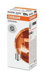Lampada OSRAM R10W (Ba15s) 12v 10w PACK DE 10