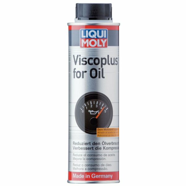 LIQUI MOLY Viscoplus for Oil reduz o consumo de óleo reduz o ruído do motor