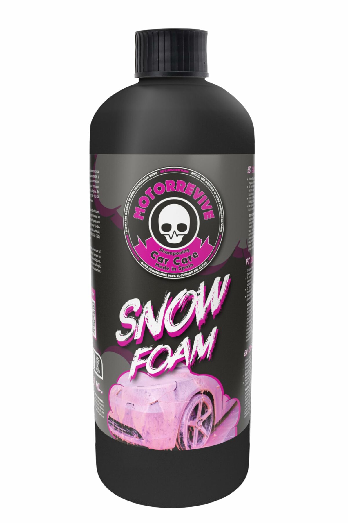 CONCENTRADO DE ESPUMA DE NEVE ROSA 500ML MOTORREVIVE - Image 1