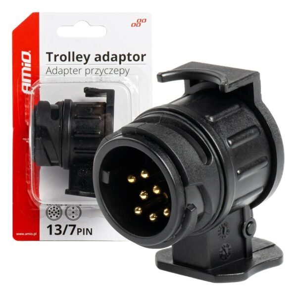 ADAPTADOR FICHA ATRELADO 13/7 PINOS
