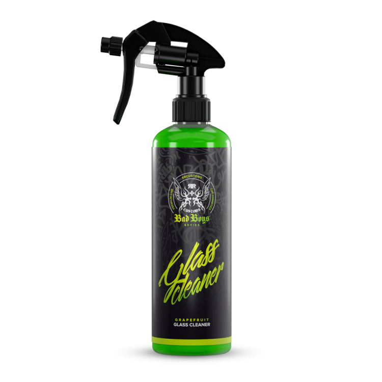 GLASS_CLEANER_BB-750x750 BadBoys Glass Cleaner 500ml - Image 1