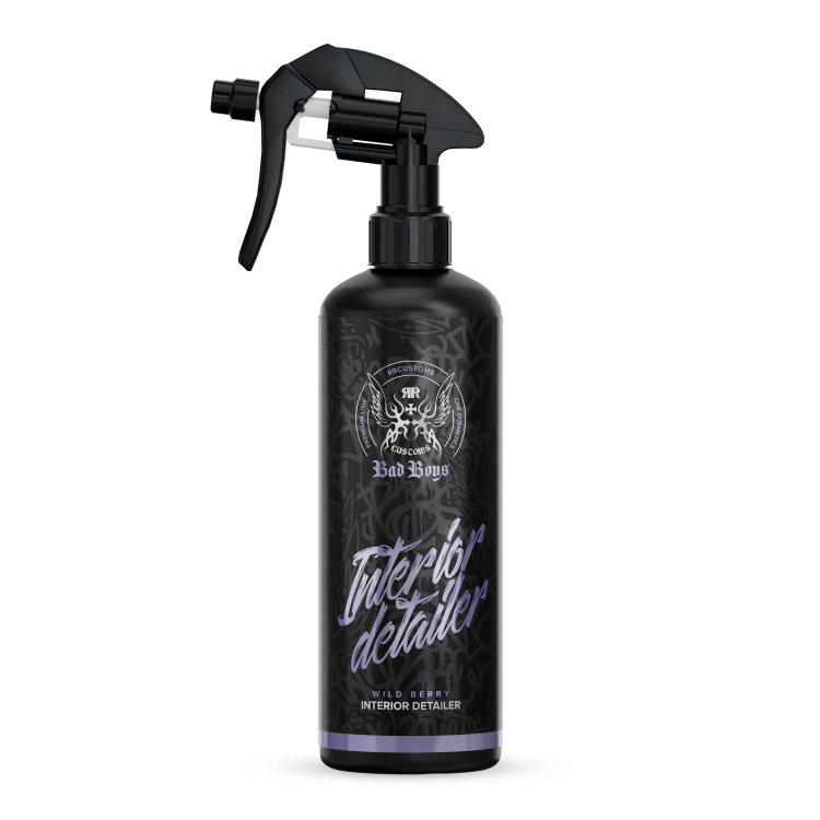 INTERIOR_DETAILER-750x750 BadBoys Interior Detailer (Wild Berry) 500ml - Image 1