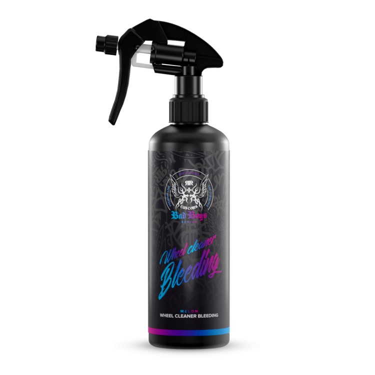 WHEEL_CLEANER_BLEEDING_BB-750x750 BadBoys Wheel Cleaner Bleeding 500ml - Image 1