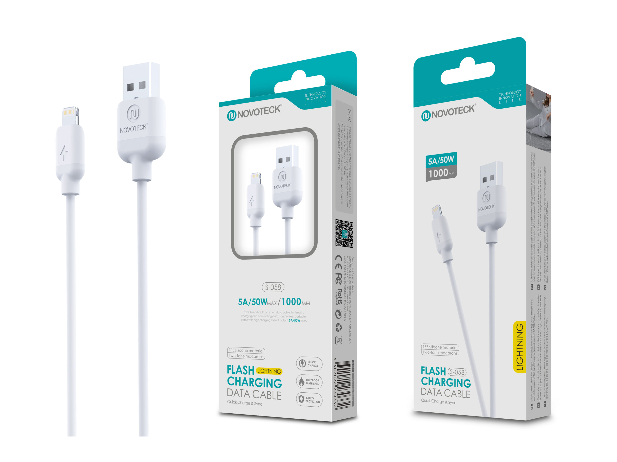 hcfWKYP-scaled Cabo Lightning Branco 5A 50W 1M S-058 Silicone TPE - Image 1