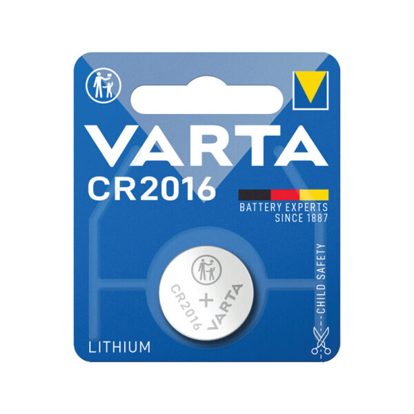 1 PILHA CR 2016