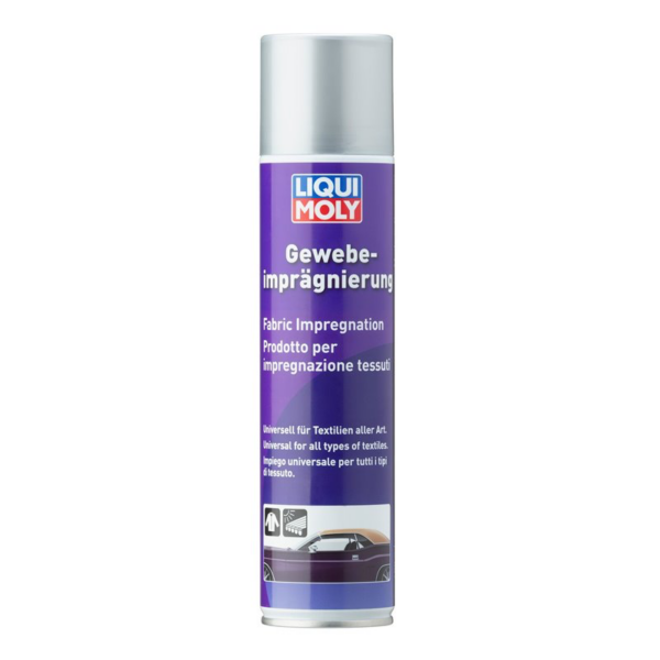 SPRAY IMPERMEABILIZAÇÃO CAPOTAS DESCAPOTÁVEIS LIQUI MOLY