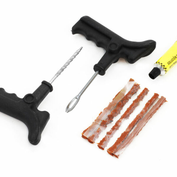 KIT DE REPARAÇAO DE PNEUS TUBELESS