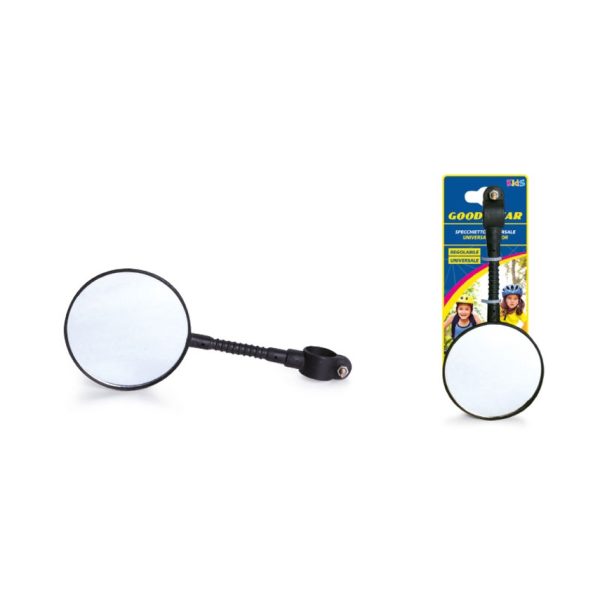 Espelho Retrovisor Redondo P/ Bicicleta Criança GOODYEAR