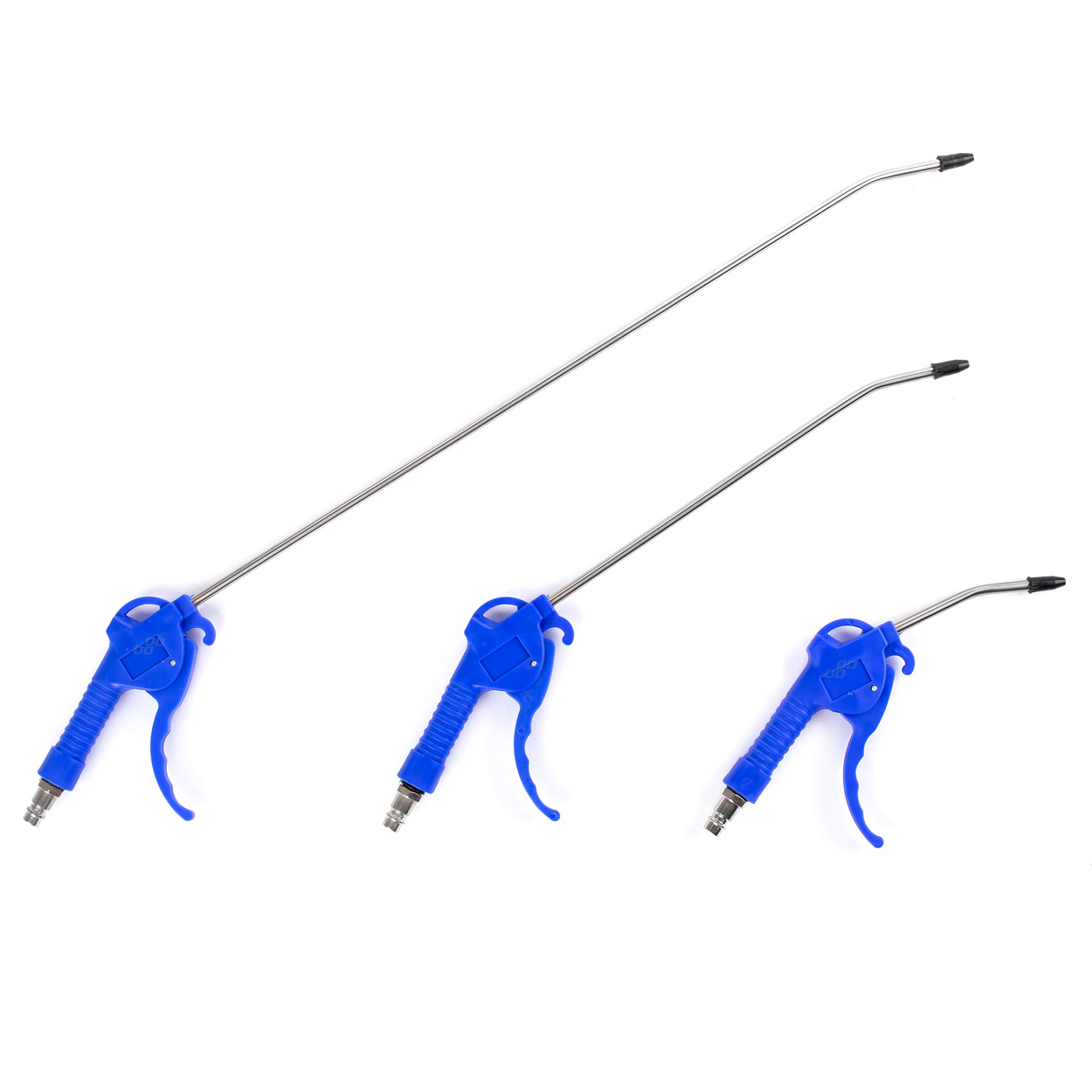 AMIO-02627 CONJUNTO 3 PISTOLAS AR PNEUMATICO PT-09 - Image 1