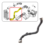 TUBO INTERCOOLER RENAULT MEGANE IV