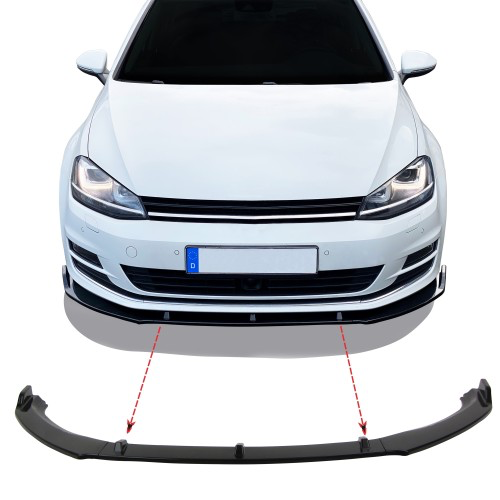 Lip spoiler Golf 7