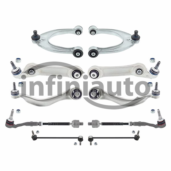 JOGO BRACOS SUSPENSAO BMW F10-F11-F12-F13 2010-2017
