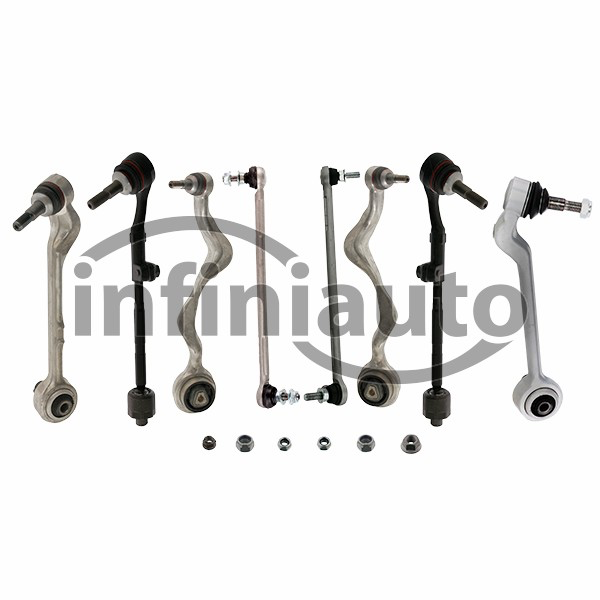 JOGO BRACOS SUSPENSAO BMW E81-E87-E90 2006-2013 TRW
