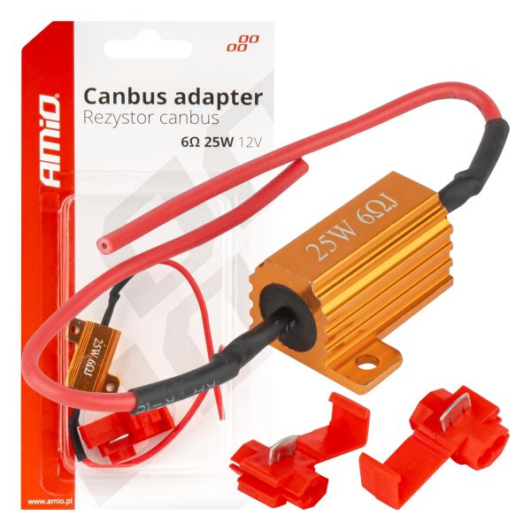 RESISTENCIA CANBUS LED 25W 6.Ohm