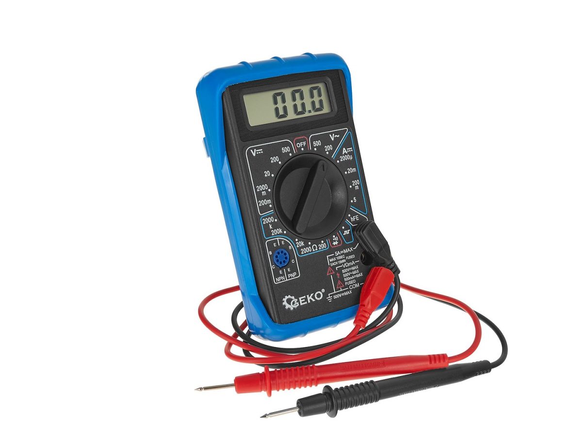 MULTIMETRO DIGITAL COM BUZZER - Image 1