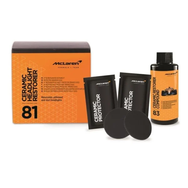 Kit de restauração de faróis MCLAREN
