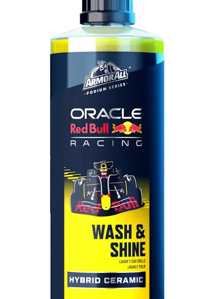 LAVA E BRILHO ARMOR ALL "ORACLE RED BULL RACING" 500ML