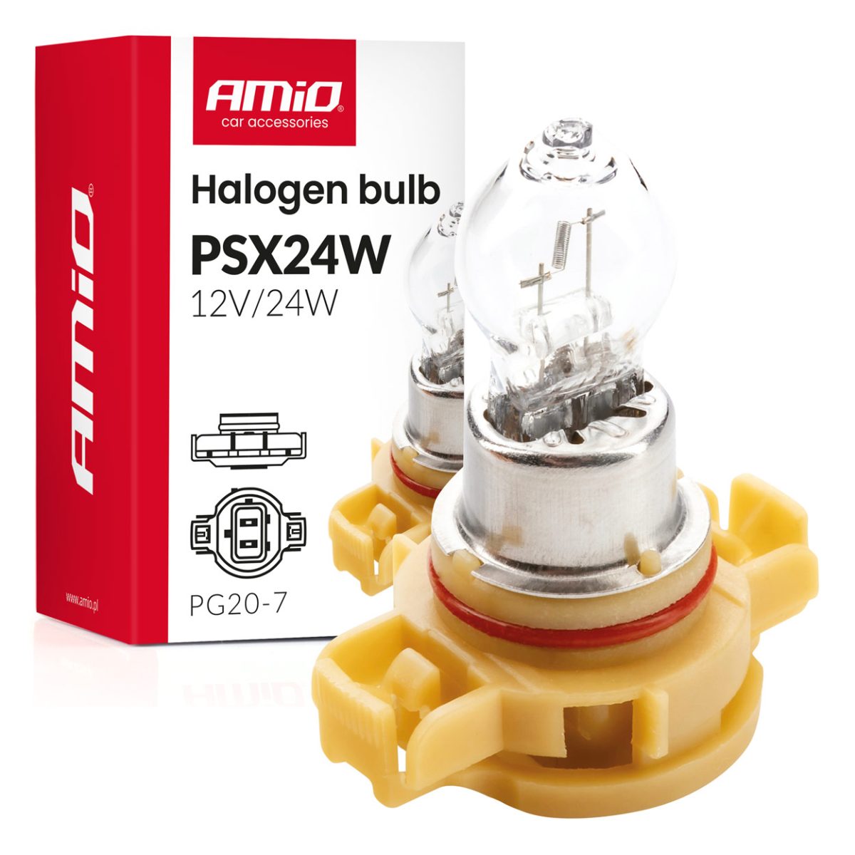 LAMPADA HALOGENIO PSX24W 12V 24W - Image 1