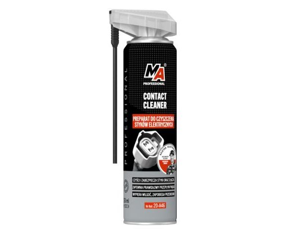 MA PRO - SPRAY LIMPEZA DE CONTACTOS ELECTRÓNICOS C/APLICADOR 250ML