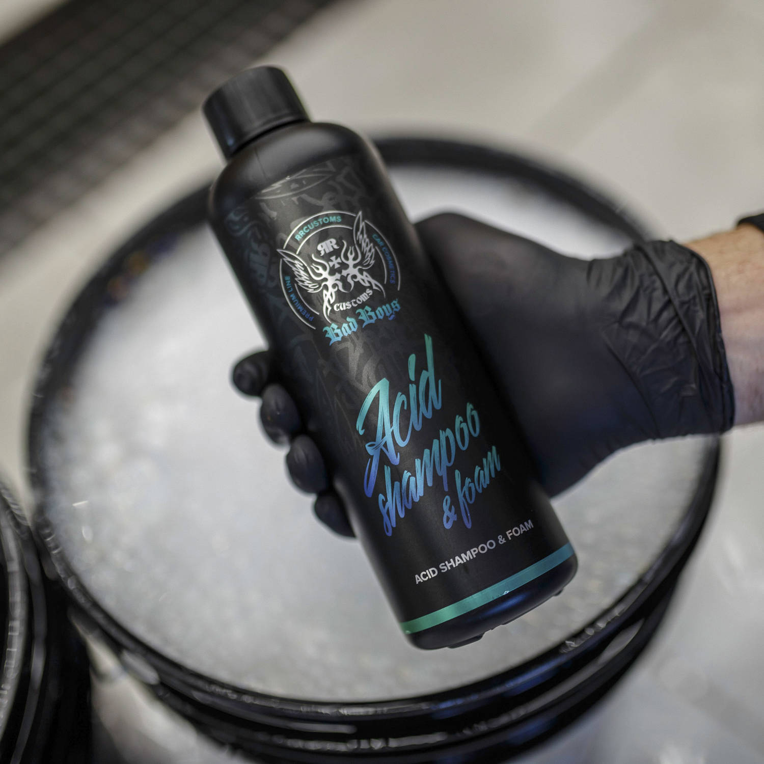 Acid Shampoo Bad Boys RRCustoms BADBOYS Acid Shampoo & Foam 500 ML - Image 1