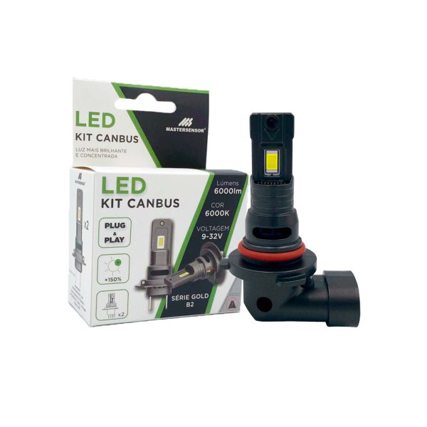 KIT LED MS PRO CANBUS HB3/HB4 9005/9006 9-32V 70W 7000lm 600
