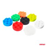 JOGO 7 ESPONJAS POLIMENTO +BASE +DISCO VELCRO +ADAPTADOR - Image 2