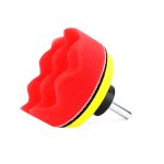 JOGO 7 ESPONJAS POLIMENTO +BASE +DISCO VELCRO +ADAPTADOR - Image 3